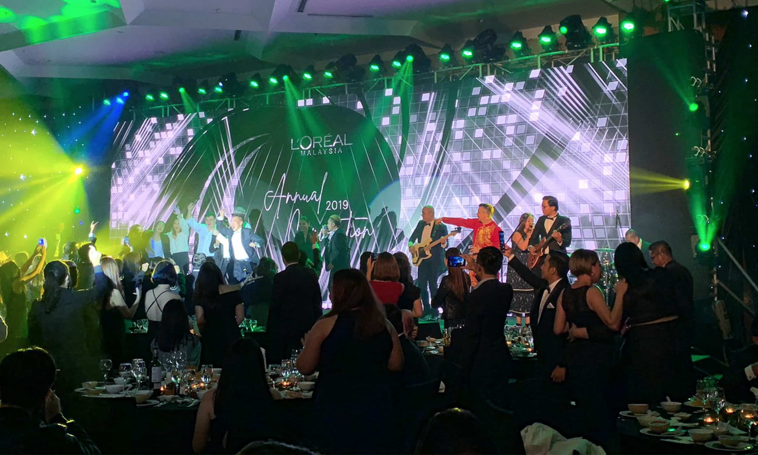 corporate-travel-MICE-loreal-2019, MICE events