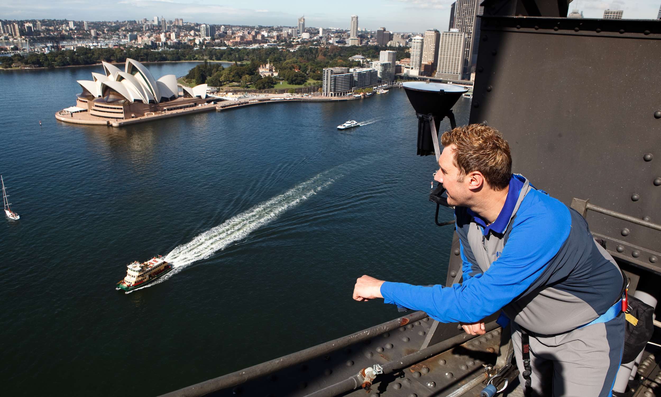 Sydney Bridge Climb