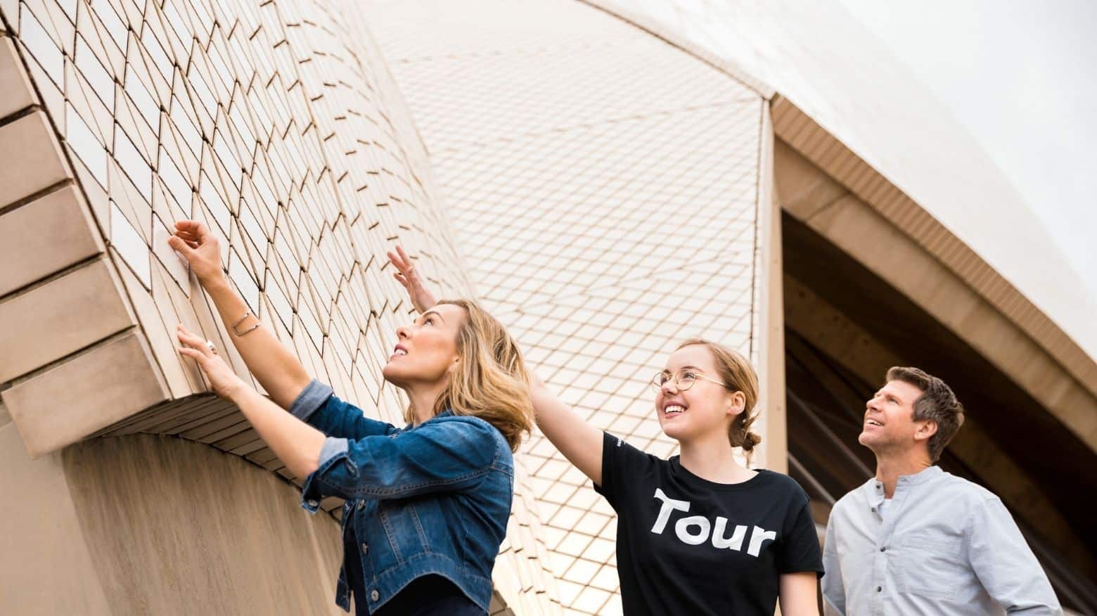 destination new south wales Sydney opera house architectural tour