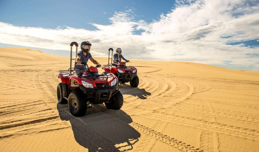 Port Stephens Sand Dune Adventures