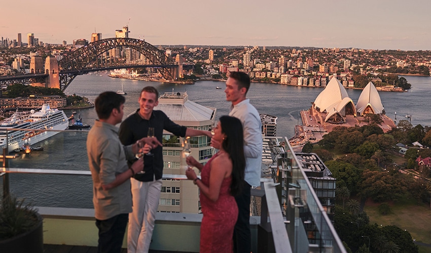 sydney harbour bridge group