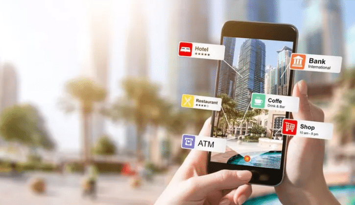 technology and travel go hand in hand these days