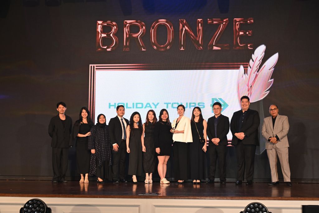 Holiday Tours Wins Bronze at the Putra Aria Brand Awards - Holiday ...