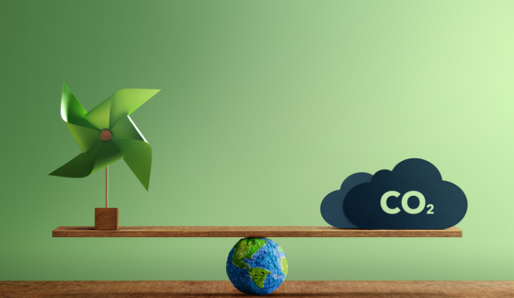Sustainable corporate travel policy