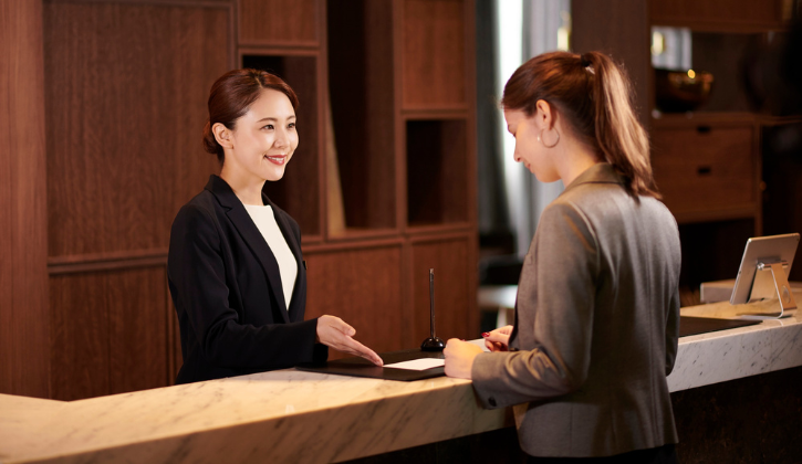 hotel selection